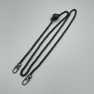 Adjustable unbranded gunmetal chain